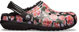 Order Crocs Classic Stay Warm Gezellig Sport Unisex Zwart Rood Sandalen ''Zwart Rood'' 205324-643