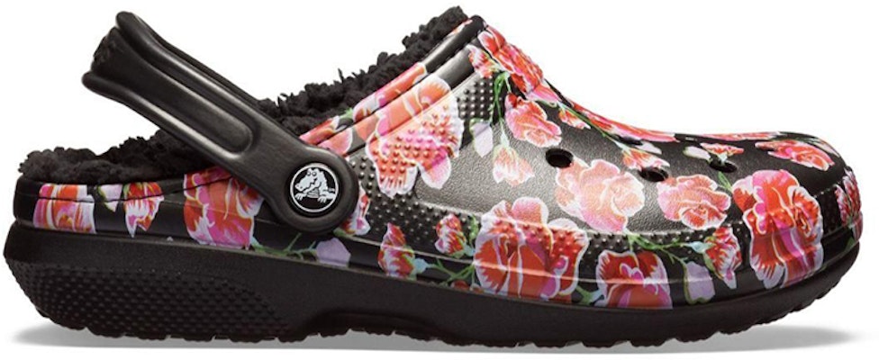 Crocs Classic Unisex Negro Rojo Sandalias Deportivas Cálidas y Acogedoras 205324-643 Order Crocs Classic Unisex Negro Rojo Sandalias Deportivas Cálidas y Acogedoras 205324-643