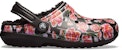 Crocs Classic Tetap Hangat Sukan Unisex Selipar Hitam Merah 'Black Red' 205324-643