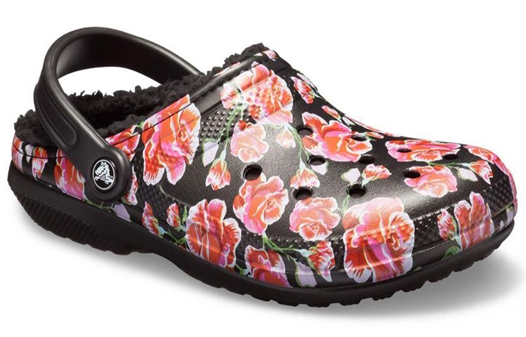 Shop Crocs Classic Stay Warm Gezellig Sport Unisex Zwart Rood Sandalen ''Zwart Rood'' 205324-643