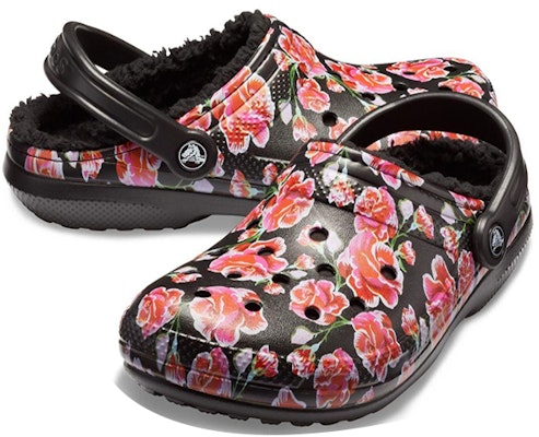 Crocs Classic Stay Warm Cozy Sports Unisex Black Red Sandals 'Black Red' 205324-643 Purchase Crocs Classic Stay Warm Cozy Sports Unisex Black Red Sandals 'Black Red' 205324-643