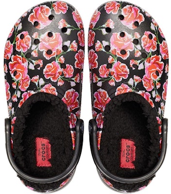 Crocs Classic Stay Warm Cozy Sports Unisex Black Red Sandals 'Black Red' 205324-643 Details for Crocs Classic Stay Warm Cozy Sports Unisex Black Red Sandals 'Black Red' 205324-643