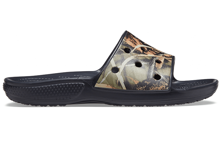Order Crocs 卡駱馳 Classic 潮流百搭 洞洞運動拖鞋 男女同款 黑棕