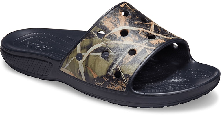 크록스 클래식 슬리퍼 (검정/갈색) 206521-001 Lookbook 크록스 클래식 슬리퍼 (검정/갈색) 206521-001