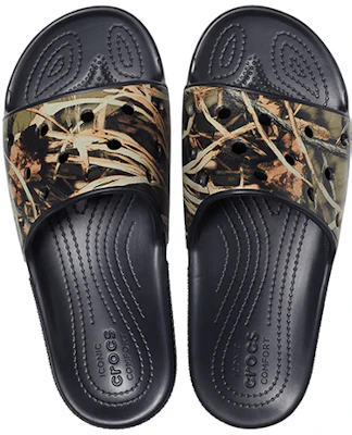 Crocs 卡駱馳 Classic 潮流百搭 洞洞運動拖鞋 男女同款 黑棕 Purchase Crocs 卡駱馳 Classic 潮流百搭 洞洞運動拖鞋 男女同款 黑棕