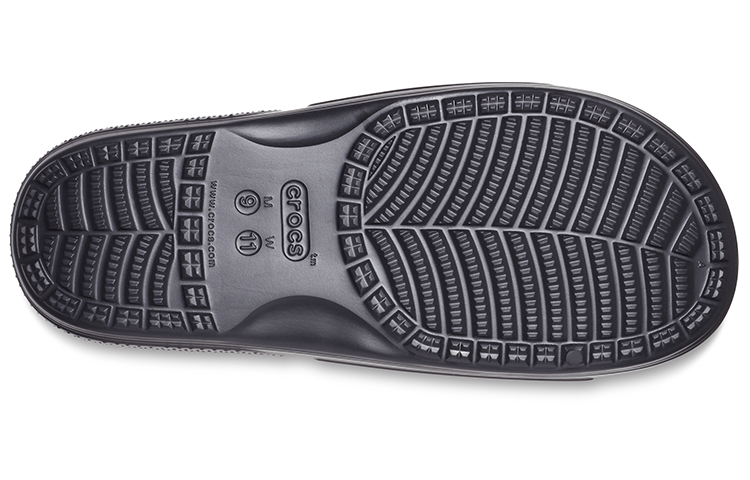 Sizing Crocs 卡駱馳 Classic 潮流百搭 洞洞運動拖鞋 男女同款 黑棕