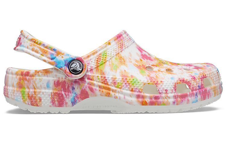 Order Sandal Pantai Unisex Crocs Classic Tie Dye 205453-83B