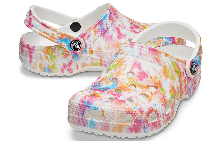 Details for Sandal Pantai Unisex Crocs Classic Tie Dye 205453-83B