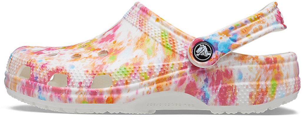 Crocs Classic Tie Dye Beach Sandals Unisex 205453-83B Buy Crocs Classic Tie Dye Beach Sandals Unisex 205453-83B