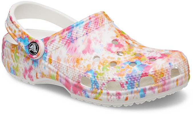 Crocs Classic Tie Dye Beach Sandals Unisex 205453-83B Lookbook Crocs Classic Tie Dye Beach Sandals Unisex 205453-83B