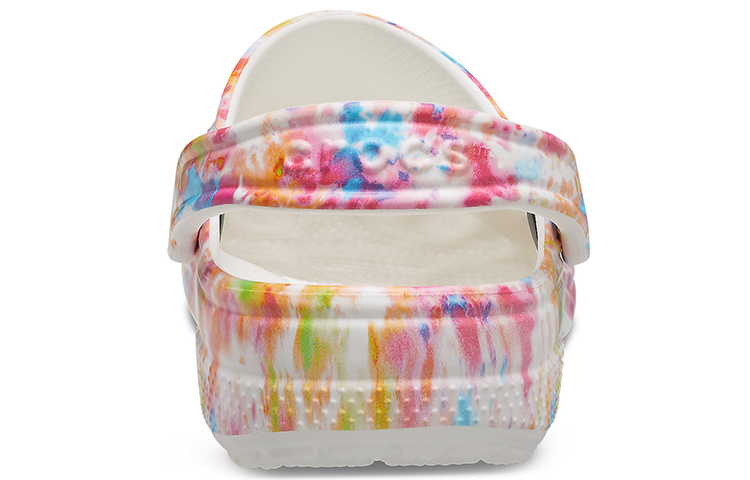 Purchase Sandalias Unisex Crocs Clásicas Tie Dye Playa 205453-83B