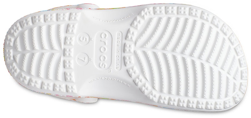 Crocs Classic Tie Dye Beach Sandals Unisex 205453-83B Sizing Crocs Classic Tie Dye Beach Sandals Unisex 205453-83B