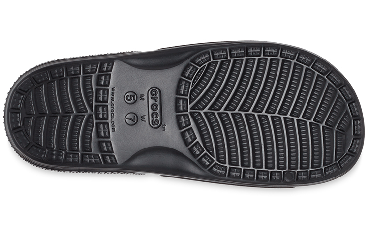 Sizing Crocs Classic Tie-Dye Graphic Slide 'Negro' 206520-988