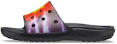 Buy Crocs Classic Corak Tie Dye Kasut Kasual Hitam 206520-90H