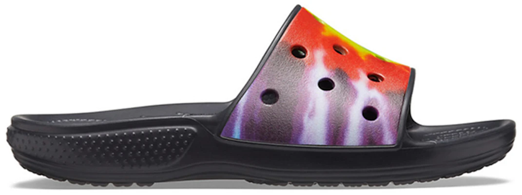 Crocs Classic Corak Tie Dye Kasut Kasual Hitam 206520-90H Order Crocs Classic Corak Tie Dye Kasut Kasual Hitam 206520-90H