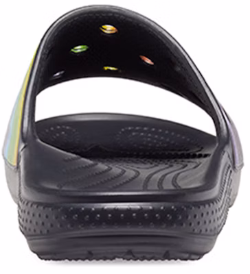 Crocs Classic Tie Dye Pattern Casual Shoe Black 206520-90H Purchase Crocs Classic Tie Dye Pattern Casual Shoe Black 206520-90H
