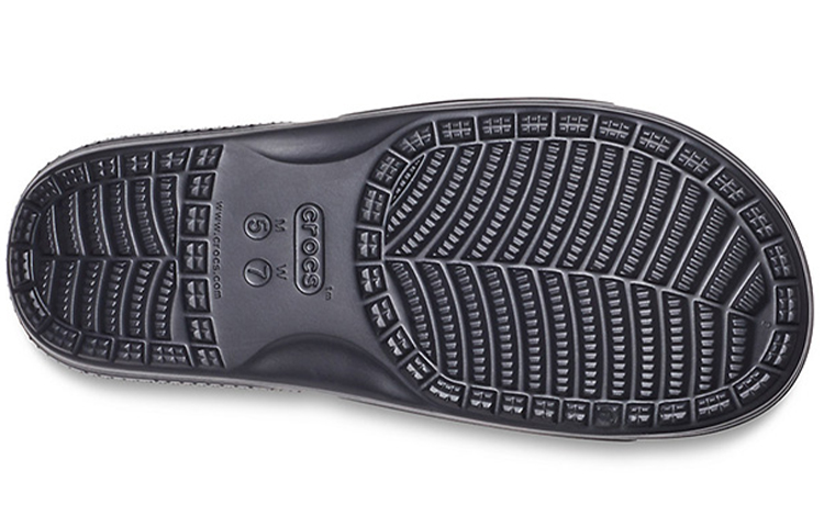Details for Crocs Classic Corak Tie Dye Kasut Kasual Hitam 206520-90H