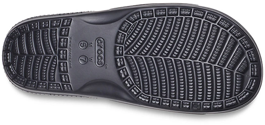 Crocs Classic Corak Tie Dye Kasut Kasual Hitam 206520-90H Details for Crocs Classic Corak Tie Dye Kasut Kasual Hitam 206520-90H