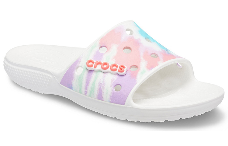 Lookbook Crocs Clásicos Patrón Tie Dye Zapatillas Multicolor 206520-6SN