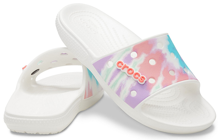 Details for Crocs Clásicos Patrón Tie Dye Zapatillas Multicolor 206520-6SN