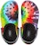 Crocs Classic Tie Dye Hangat Selesa Crocs Sukan Selipar Unisex Ungu Merah 206341-988
