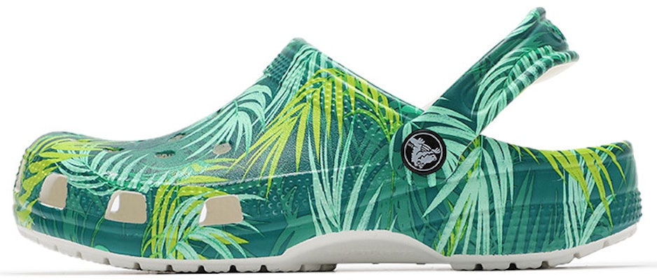Crocs Classic Tropical Clog Classic Camouflage Green Sandals 207179-94S Buy Crocs Classic Tropical Clog Classic Camouflage Green Sandals 207179-94S