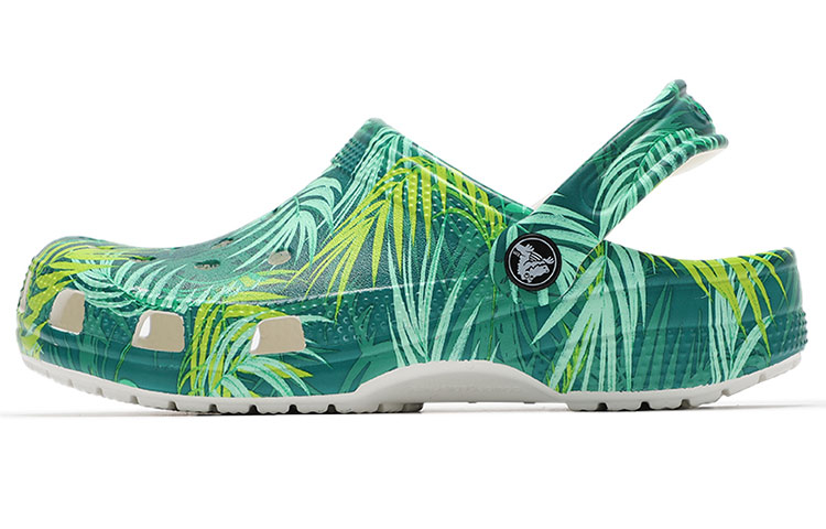 Crocs Classic Tropical Clog Classic Camouflage Green Sandals 207179-94S