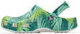 Crocs Classic Tropical Clog Camouflage Hijau Selipar Sandal Lelaki 207179-94S
