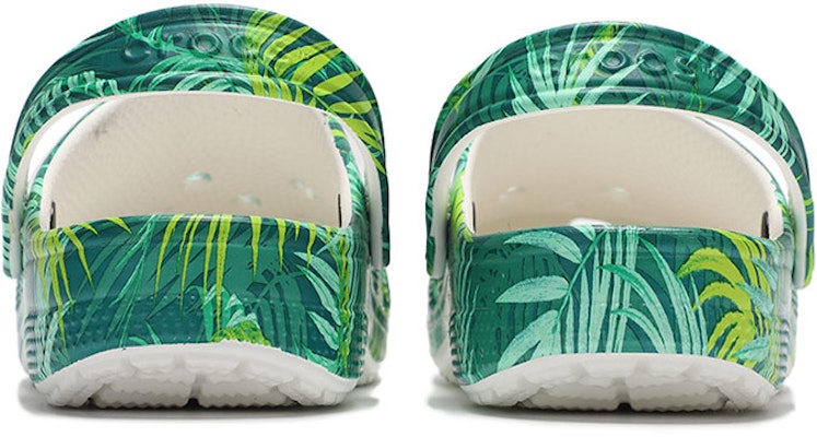 Crocs Classic Tropical Clog Classic Camouflage Green Sandals 207179-94S Lookbook Crocs Classic Tropical Clog Classic Camouflage Green Sandals 207179-94S