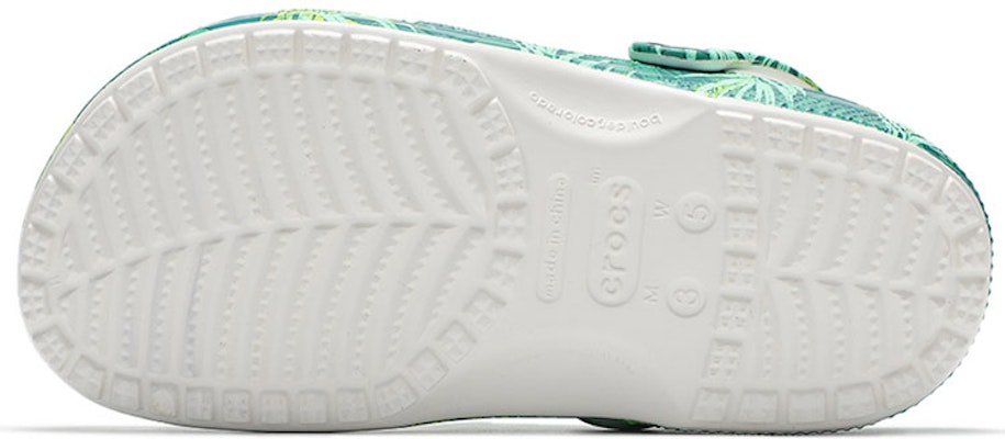 Crocs Classic Tropical Clog Classic Camouflage Green Sandals 207179-94S Shop Crocs Classic Tropical Clog Classic Camouflage Green Sandals 207179-94S