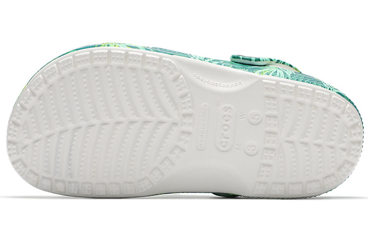 Purchase Crocs Classiques Sabots Tropicaux Camouflage Vert Sandales 207179-94S