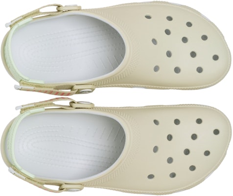 Crocs Classic Turbo Clog Bone Kasut Selipar Lelaki Perempuan 211287-2Y2 Order Crocs Classic Turbo Clog Bone Kasut Selipar Lelaki Perempuan 211287-2Y2