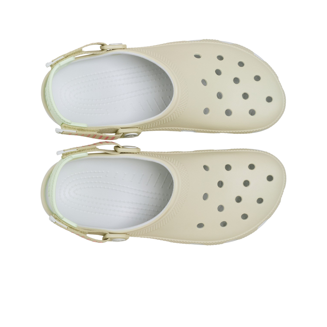 Lookbook Crocs Classic Turbo Clog Knochenfarbe 211287-2Y2