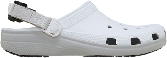 Crocs Classic Turbo Clog White 211287-100 Crocs Classic Turbo Clog White 211287-100