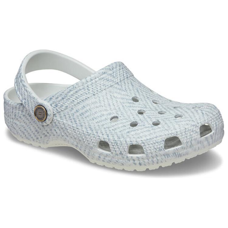 Lookbook Crocs Classic Tweed Clog Mirage 210403-1NM