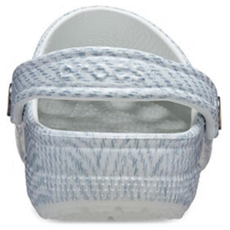 Shop Crocs Classic Tweed Clog Mirage 210403-1NM