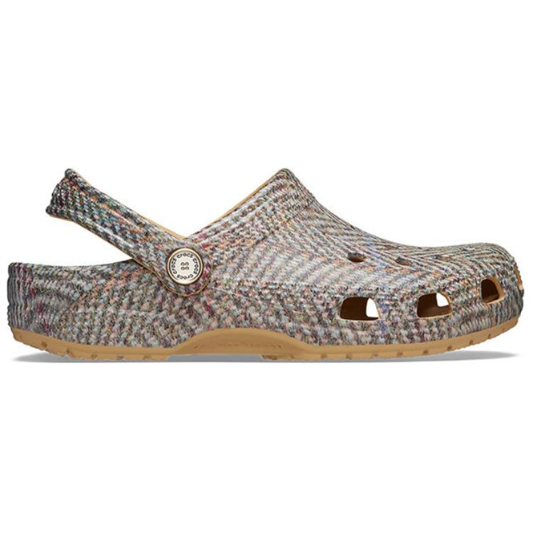 Crocs Classic Tweed Clog Wheat 210403-209