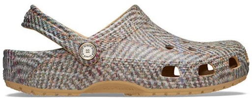 Crocs Classic Tweed Clog Wheat 210403-209 Crocs Classic Tweed Clog Wheat 210403-209