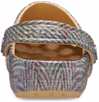 Shop Crocs Classic Tweed Clog Wheat 210403-209