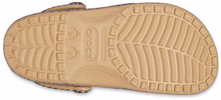 Purchase Crocs Classic Tweed Clog Wheat 210403-209