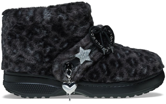 Crocs Classic Unfurgettable Boot Black Leopard 212386-0CU Buy Crocs Classic Unfurgettable Boot Black Leopard 212386-0CU