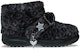 Crocs Classic Unfurgettable Boot Black Leopard 212386-0CU