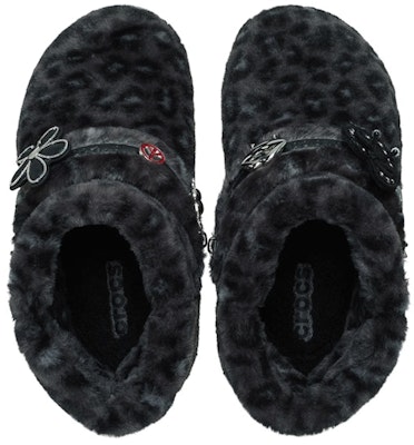 Crocs Classic Unfurgettable Boot Black Leopard 212386-0CU Order Crocs Classic Unfurgettable Boot Black Leopard 212386-0CU