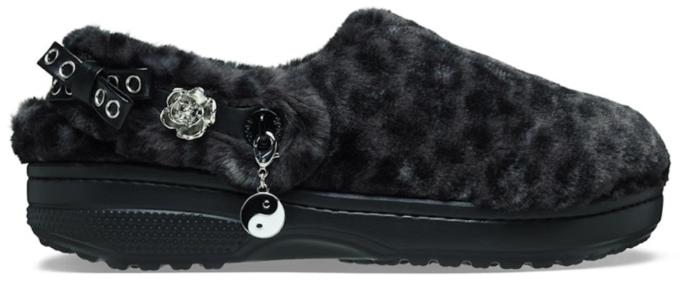 Crocs Classic Unfurgettable Clog Black Leopard 212416-0CU Buy Crocs Classic Unfurgettable Clog Black Leopard 212416-0CU