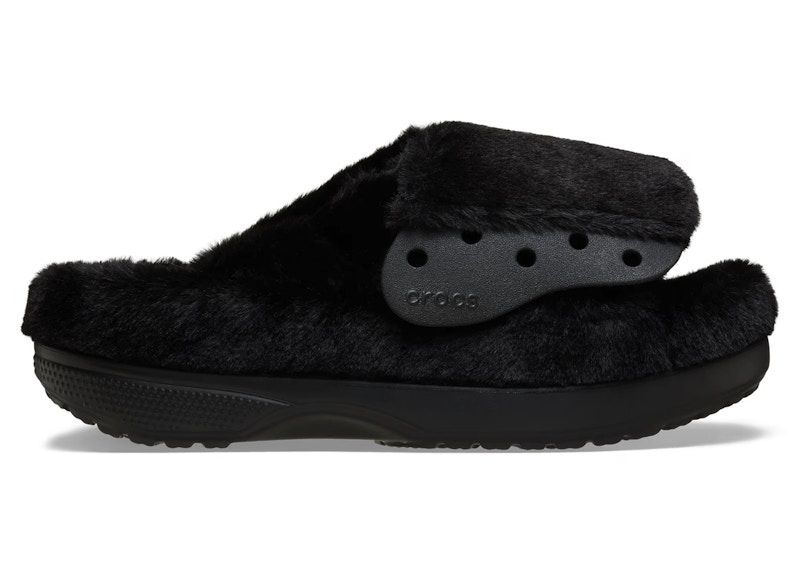 Buy クロックス クラシック アンファーゲッタブル スライド ブラック 211845-001