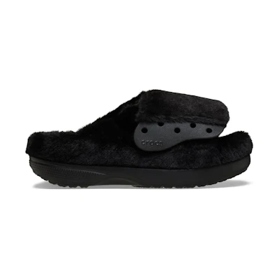 Crocs Classic Unfurgettable Slide Black