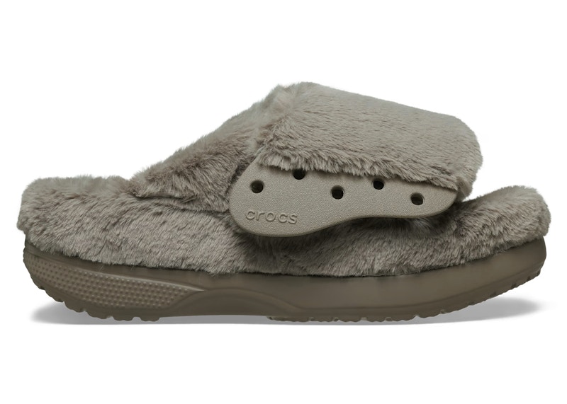 Crocs Classic Unfurgettable Slide Mushroom 211845-195