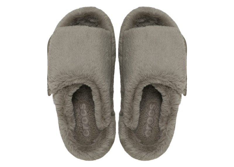 Order Crocs 经典款 Unfurgettable 滑拖 蘑菇色 211845-195