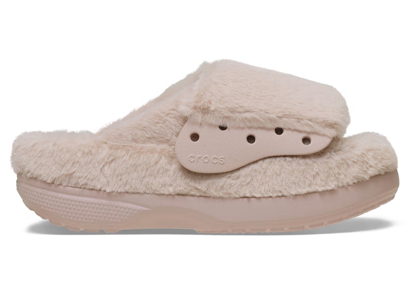 Buy Crocs Classic Unfurgettable Slide Quartz Sandal 211845-6UR