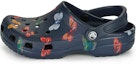 Buy Crocs Classic Vacay Vibes Butterfly Clogs 'Navy Multi' - Selipar Corak Kupu-Kupu Navy 206375-92Z